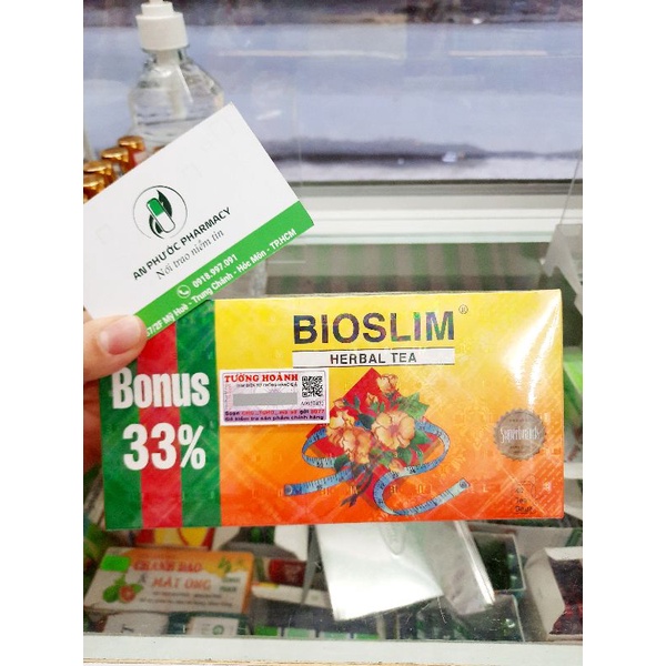 ✅ Trà Bioslim Bảo Tú Lệ Hổ Trợ Giảm Cân