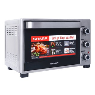 FREESHIP - Lò nướng Sharp EO-A323RCSV-ST 32 lít