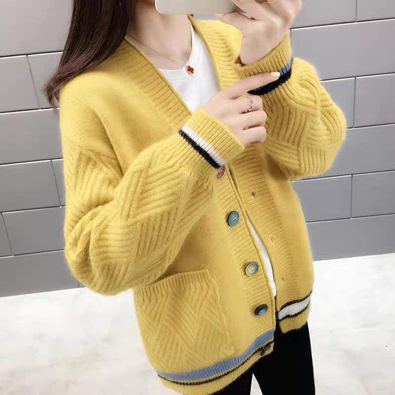 Áo khoác cardigan len Quảng Châu | BigBuy360 - bigbuy360.vn