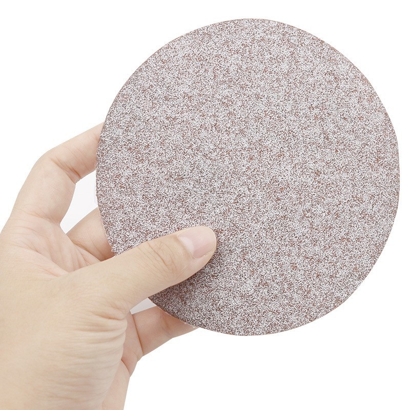 Bộ 15 tờ giấy nhám đĩa siêu mịn 5 inch