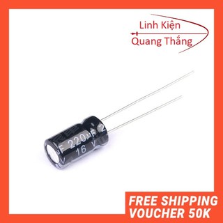 tụ hoá 16V- (Từ 100uF- 4700uF)