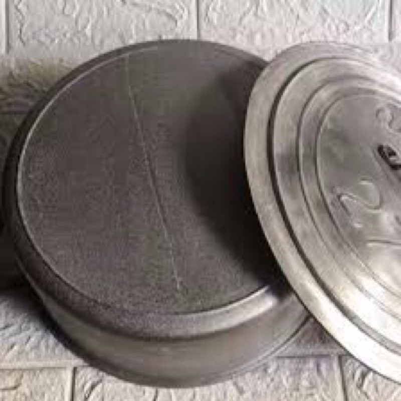 Nồi gang nguyên khối chữ miên