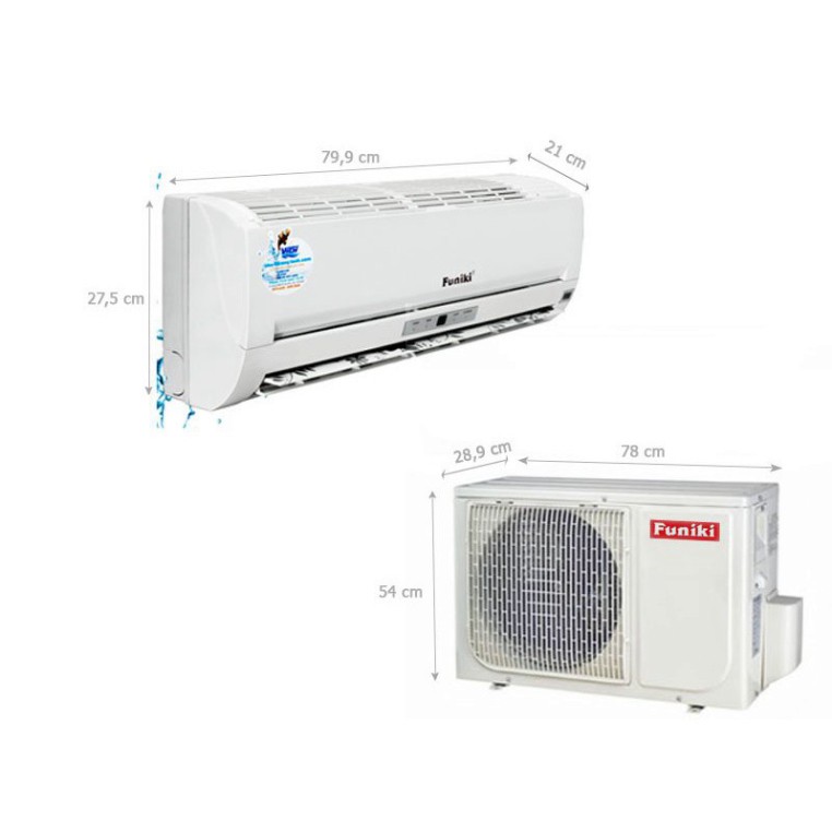 Điều Hòa FUNIKI SC09 1 Chiều Treo Tường 9000BTU - Hàng Chính Hãng