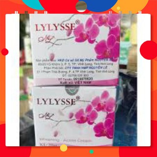 (FREE SHIP)  Kem LyLysee  Ngăn Ngừa Mụn Chống Thâm Trắng Da  20g (Dạng hủ)