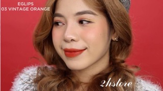 son eglips 03 đỏ cam cháy 💄