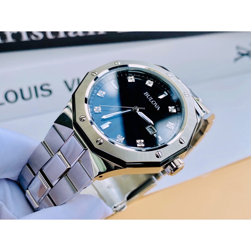 ĐỒNG HỒ NAM CHÍNH HÃNG Bulova 98D103 Marine Star Quartz