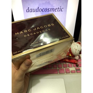 Nước Hoa Nữ Marc Jacobs Decadence Rouge Noir Edition EDP 100ml