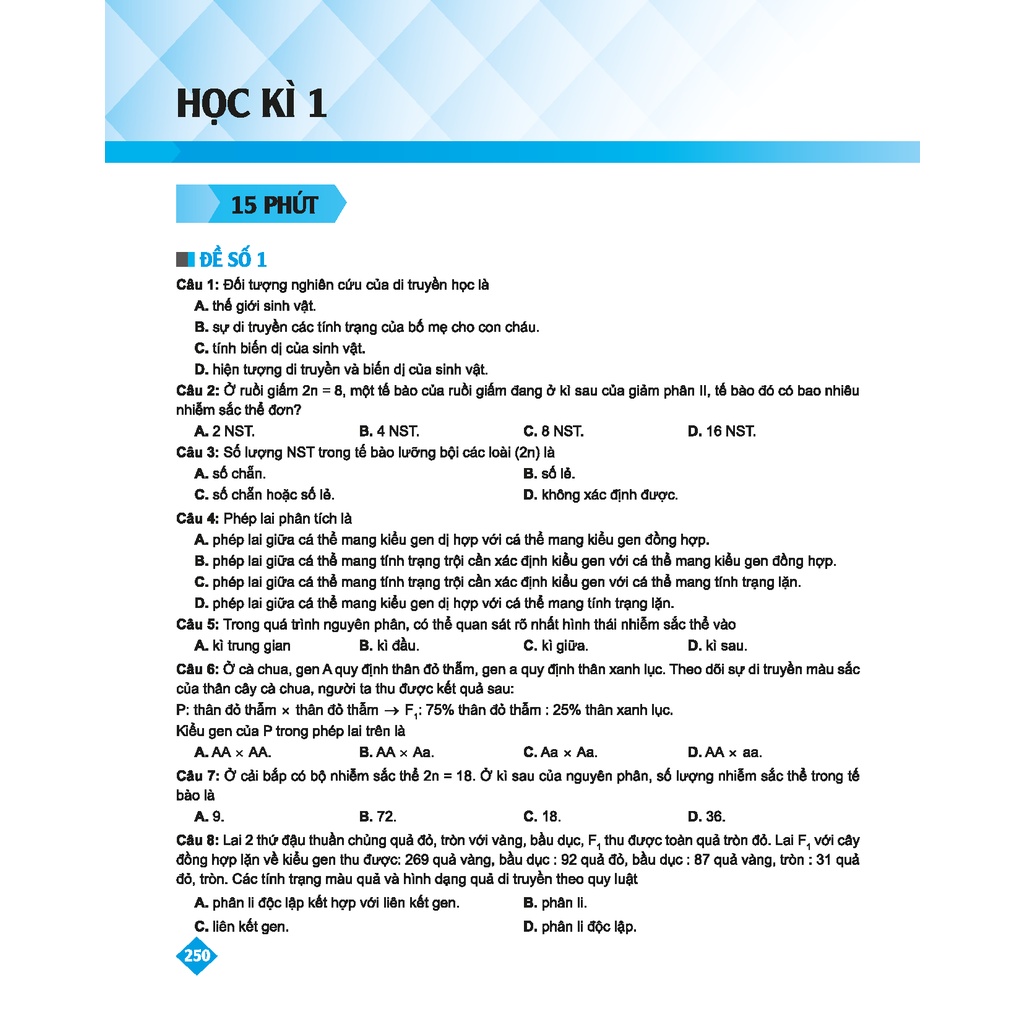 Sách - Bí quyết tăng nhanh điểm kiểm tra Sinh học 9 - Tham khảo lớp 9 - Chính hãng CCbook