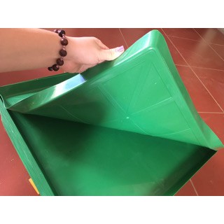 KHAY HỨNG PHÂN 50 x 50 ( ship từ 2 khay)