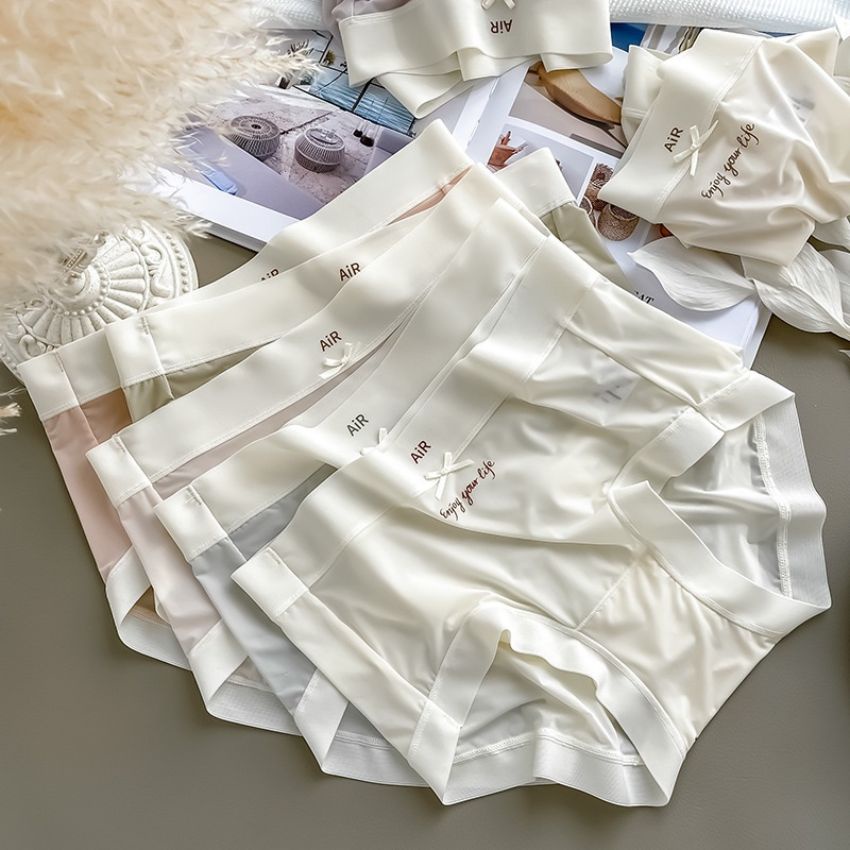 Quần lót nữ su siêu xinh gợi cảm, quần chíp đáy may chắc chắn co dãn 4 chiều ôm dáng sexy  Kingshop L130