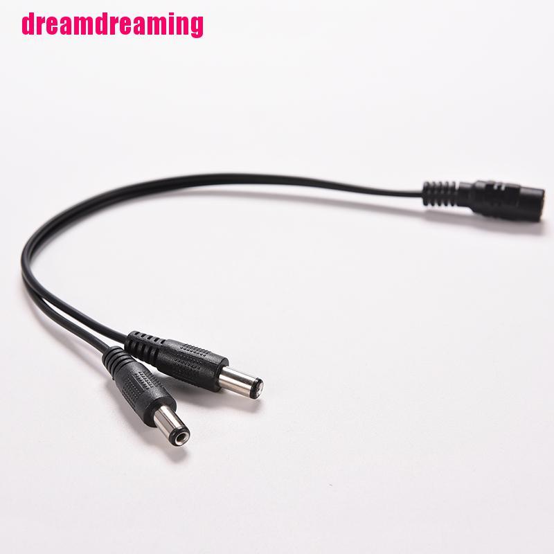 Camera An Ninh Cctv 5.5x2.1mm 1 Female Sang 2 Male Dc