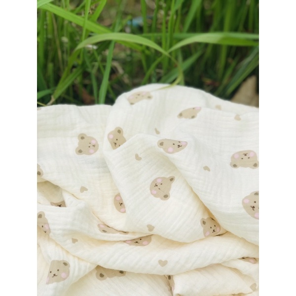 Vải Xô musilin cao cấp