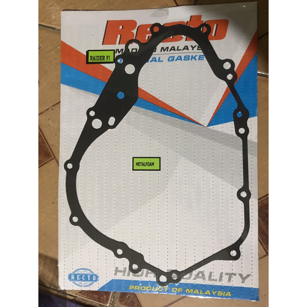 Ron Lốc Nồi METALFOAM Kim Loại cho xe Raider FI Thương Hiệu Recto