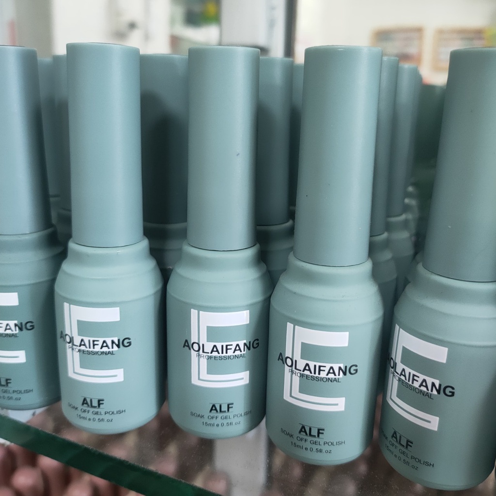 Màu sơn ALF hót trend - Sơn gel cao cấp siêu Mướt , Mẫu chai vô cùng sang trọng - Ann933233