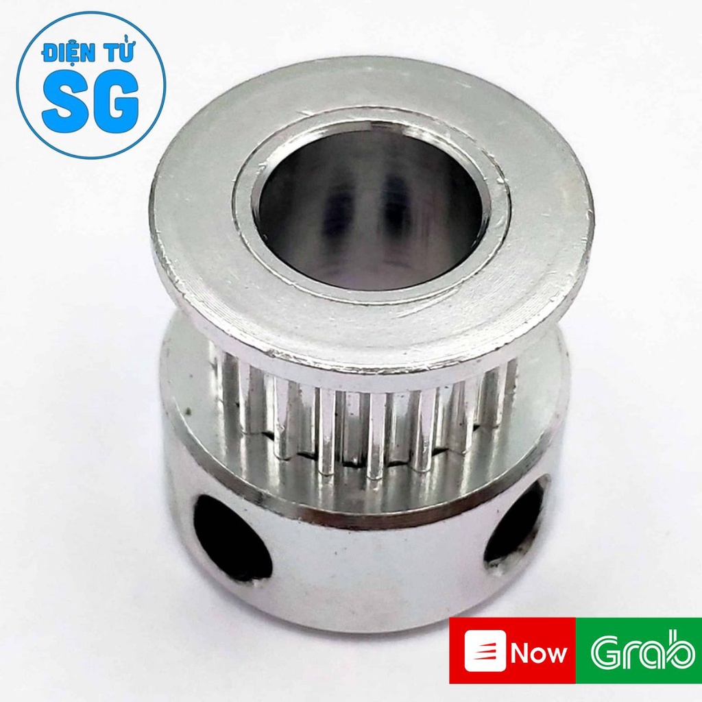 Puly GT2 trục 8mm 20/30/40/60 răng