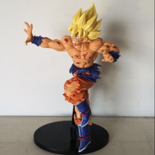 Mô hình nhân vật Songoku trong truyện 7 viên ngọc rồng
