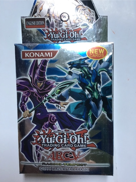 10 hộp bài yugioh