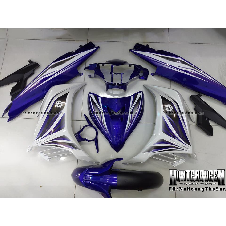 Tem rời xe Exciter 2011 - Nhiều màu cho bạn chọn - Tùy chỉnh theo yêu cầu - Tem chế Exciter 135 chất lượng cao