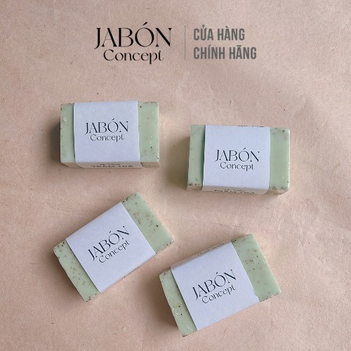 Xà Bông Handmade 80gram Bạc Hà và Tinh Dầu Tràm Trà Xà Phòng Hữu Cơ Giảm Mụn Thiên Nhiên Jabón Concept | BigBuy360 - bigbuy360.vn