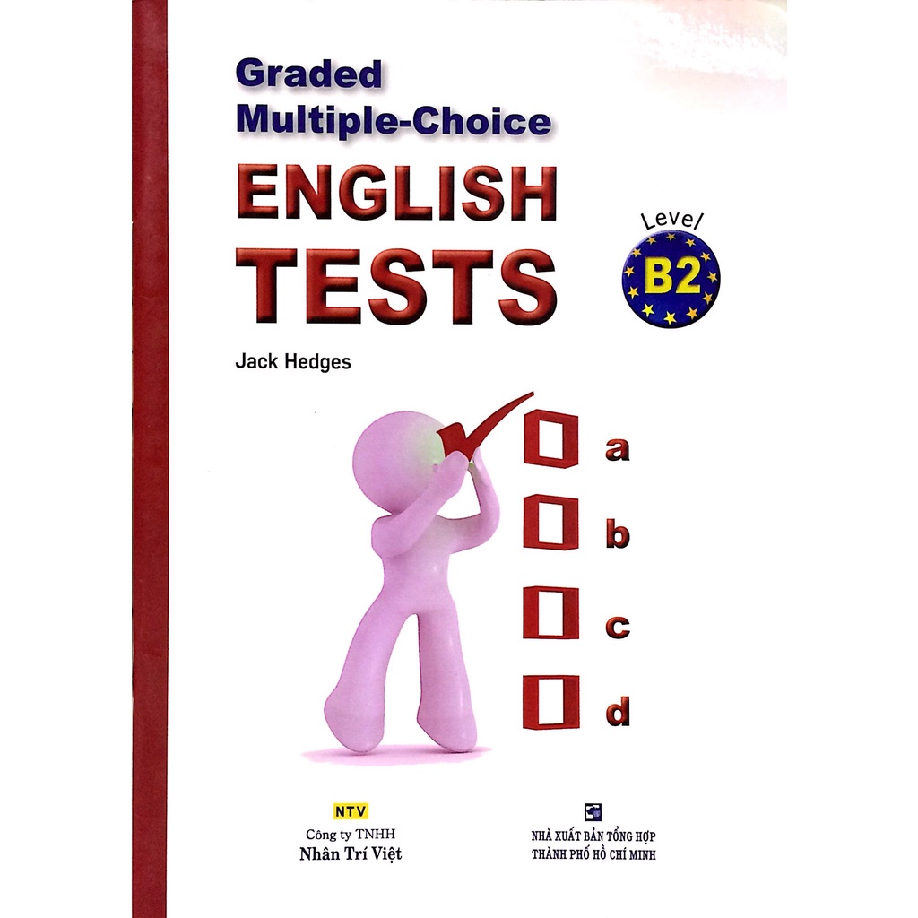 Sách Graded Multiple - Choice English Test Level B2 (Không CD)