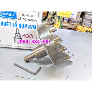 Mũi Khoét Lỗ Hợp Kim Thắng Lợi 70mm 71mm 72mm 73mm 74mm 75mm 80mm 85mm 90mm 95mm 97mm 100mm