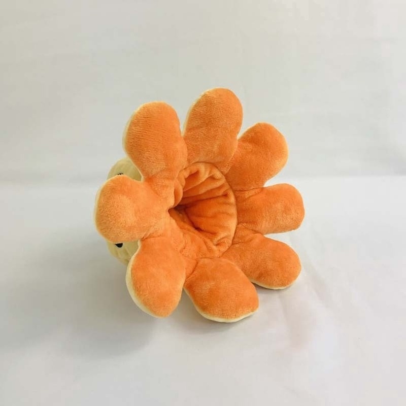 Thú Nhồi Bông Hình Bạch Tuộc Lật Ngược Hai Mặt Làm Quà Tặng Cho Bé