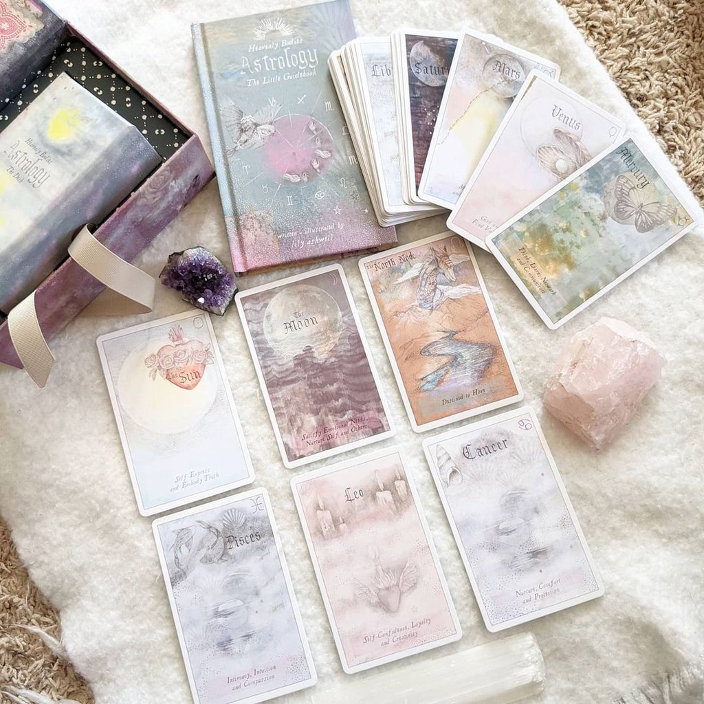 Bộ Bài Heavenly Bodies Astrology (Mystic House Tarot Shop) - Bài Gốc Authentic Chính Hãng 100%