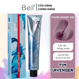 Thuốc Nhuộm Tóc KOOLPRO Màu Tím Lavender Tuýp 100g - Beli Official Store - N039