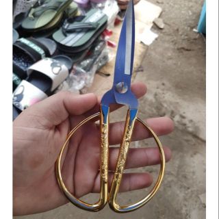 Kéo rồng phụng mạ vàng hàng loại 1 cán mỏng