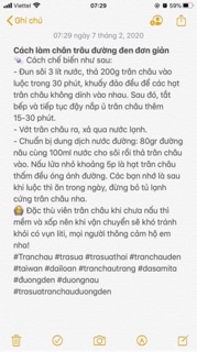 Set làm trà sữa trân châu đường đen