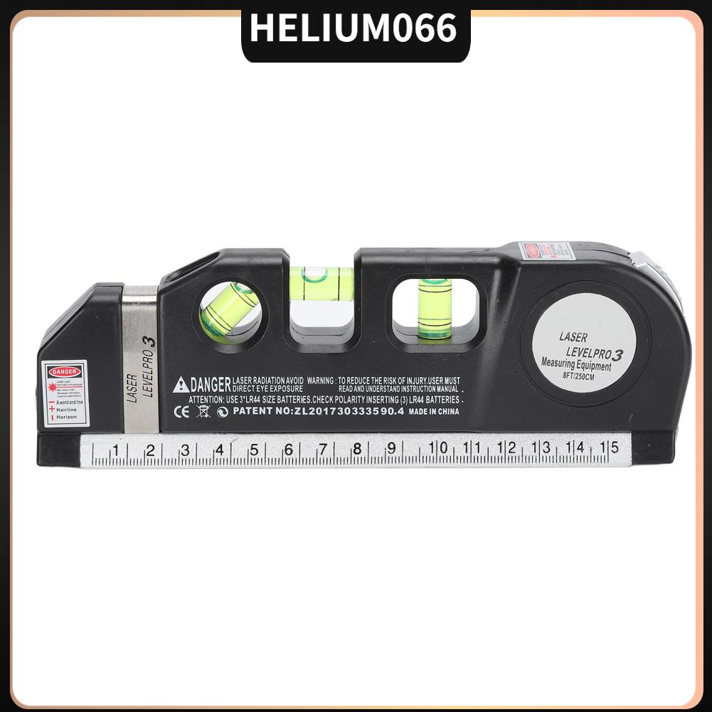Thước Dây Laser Hồng Ngoại Đo Mức Độ Hồng Ngoại Đa Năng Dùng Làm Đồ Gỗ Helium066