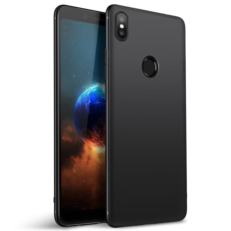 Ốp lưng silicon dành cho điện thoại Xiaomi Redmi Note 5 / Note 5 Pro