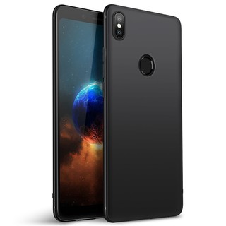 Ốp lưng silicon dành cho điện thoại Xiaomi Redmi Note 5 / Note 5 Pro