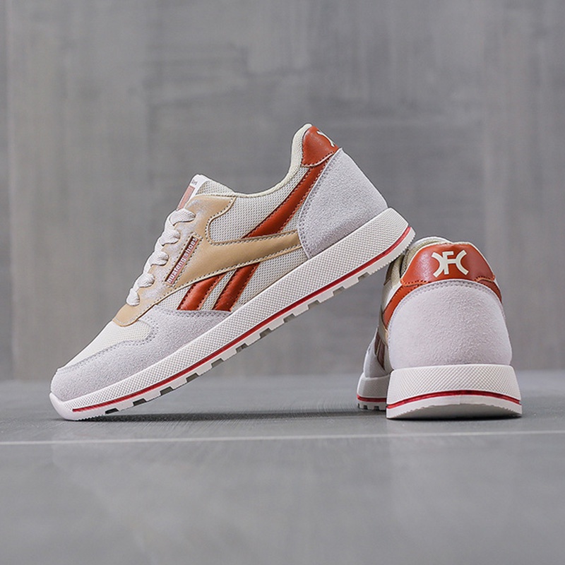 Đôi giày sneaker IELGY đế bằng thời trang thoải mái thoáng khí