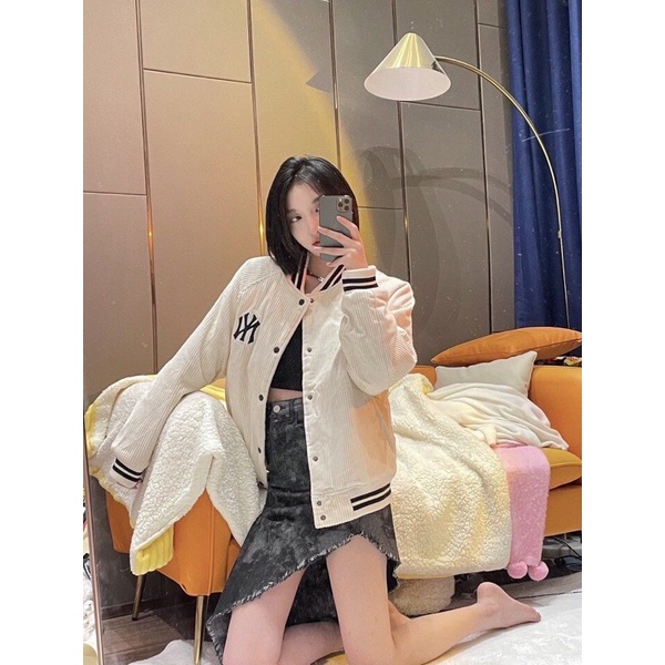 Áo khoác Bomber Jacket Mlb New 2021 chất lượng hàng cao cấp