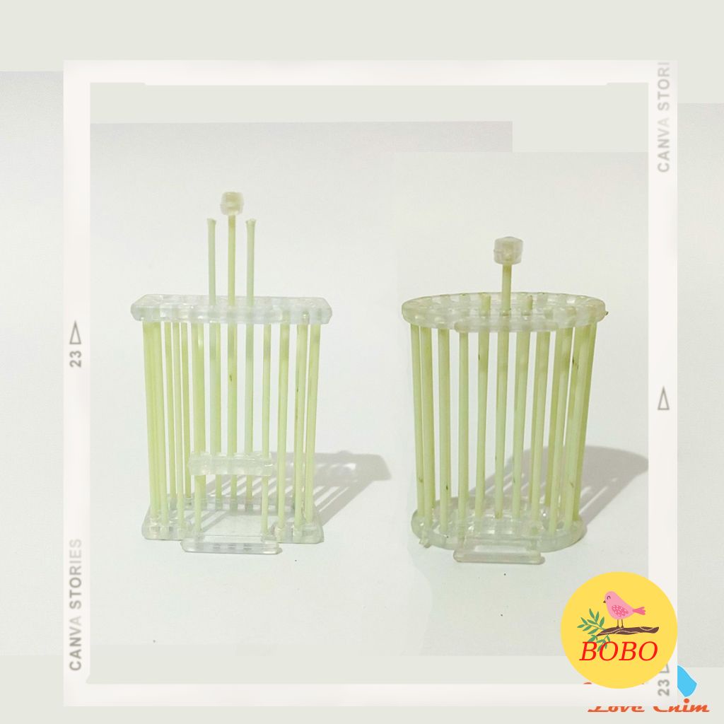 Phụ kiện lồng chim, Rọ đựng dế cào cào cho chim khuyên, chòe, chào mào, mi...