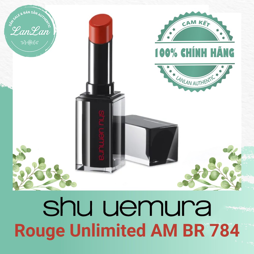 Son Shu Uemura Rouge Unlimited Matte AM BR 784