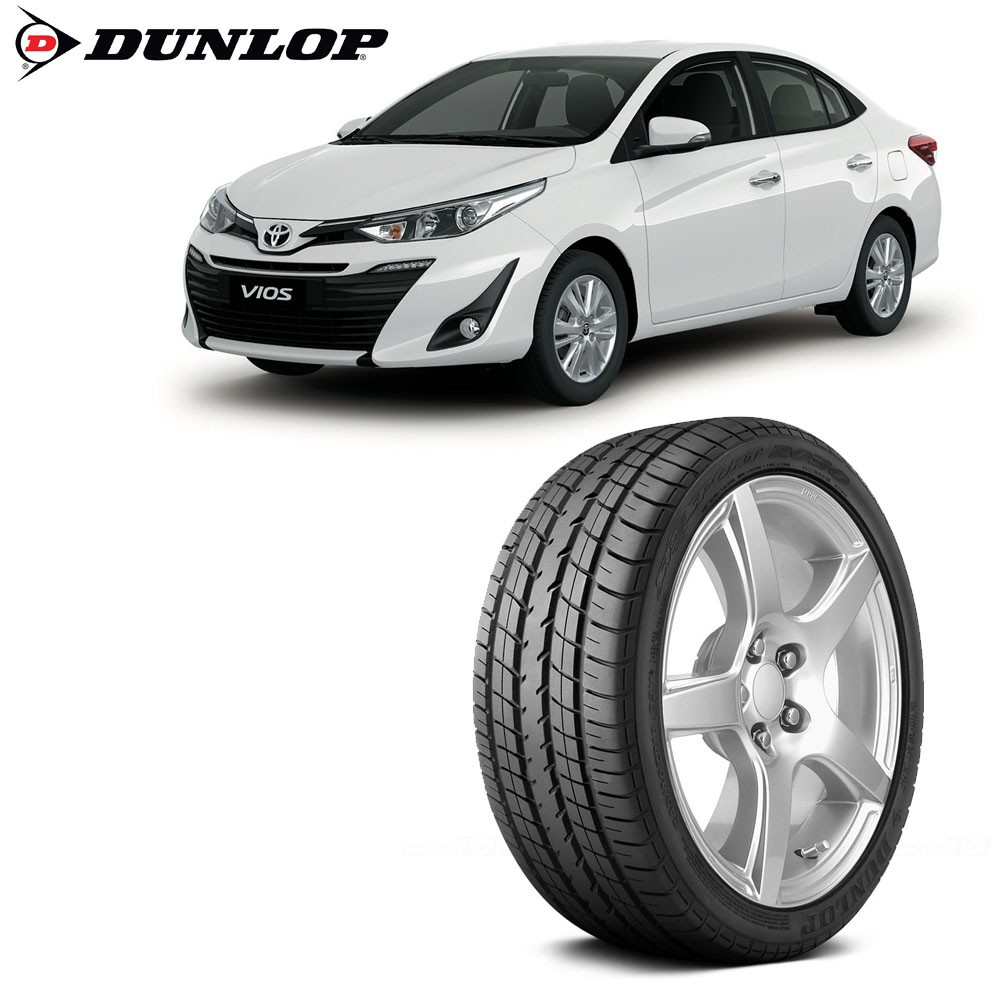 Lốp ( Vỏ )  xe Toyota Vios 185/60R15 DUNLOP SP SPORT 2030 Thái Lan _ Lốp Trung Thành