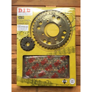 Nhông sên dĩa SSS cho Exciter 135