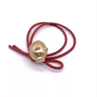 Sỉ 10 buộc tóc hình charm lợn 45k