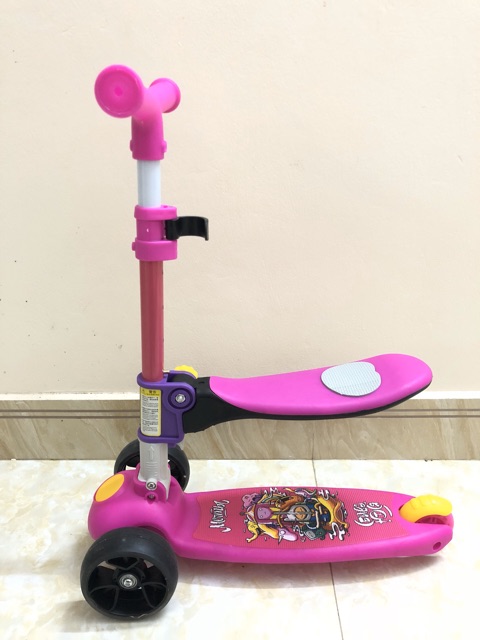 THANH LÝ- Xe Đẩy Scooter 3 bánh từ 2 tuổi-14 tuổi