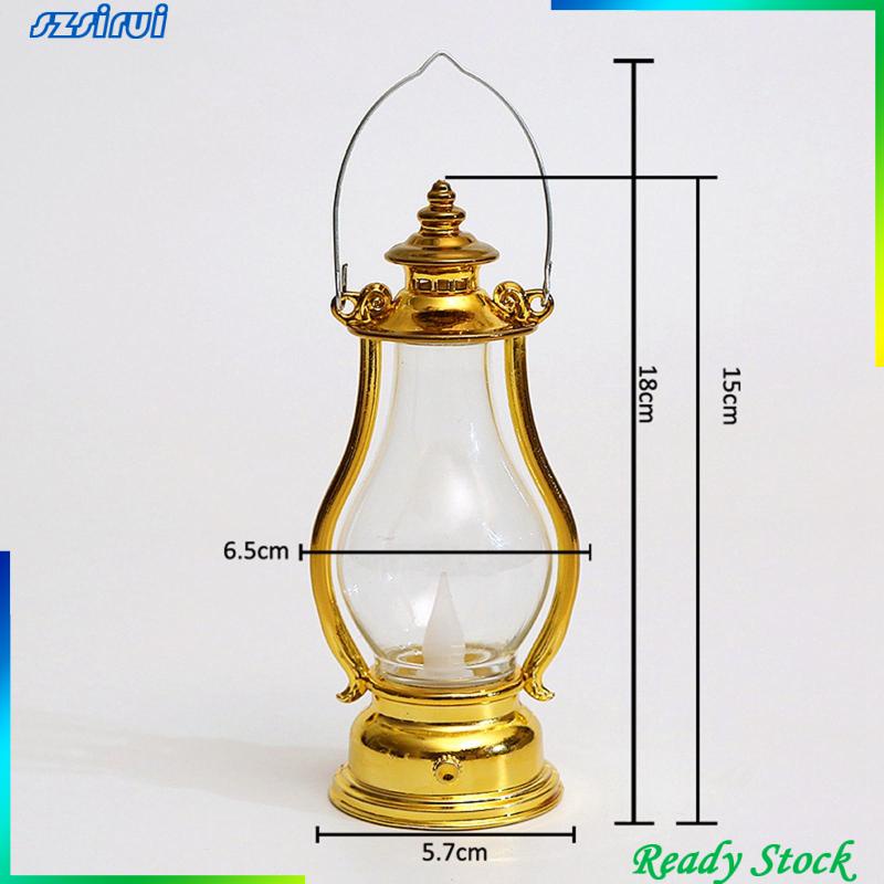 Lồng Đèn Treo Không Lửa Phong Cách Cổ Điển Thời Trang