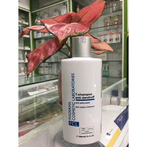 Dầu Gội Sạch Gàu Giảm Ngứa Dưỡng Ẩm FCL T-SHAMPOO 200ml