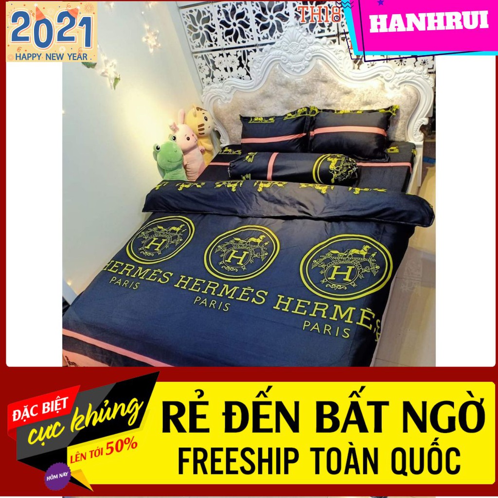 [Drap ga giường]Ga trải giường vải cotton poly mát rẻ nhất tp hcm-hanhrui G20