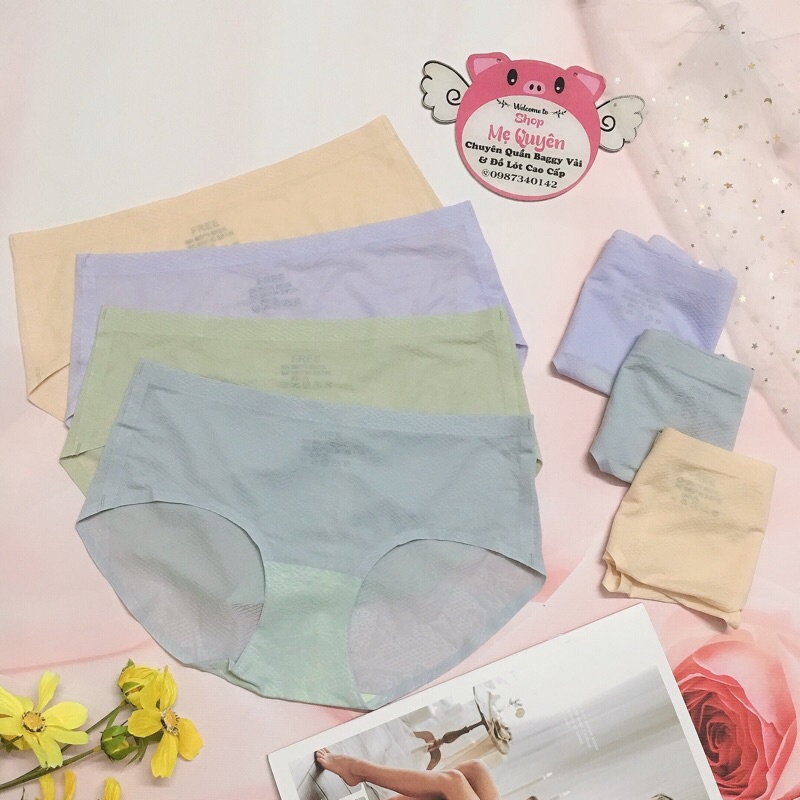 Combo 10c Quần lót công xưởng thanh lý- chất liệu mẫu mã đa dạng (40-68kg)