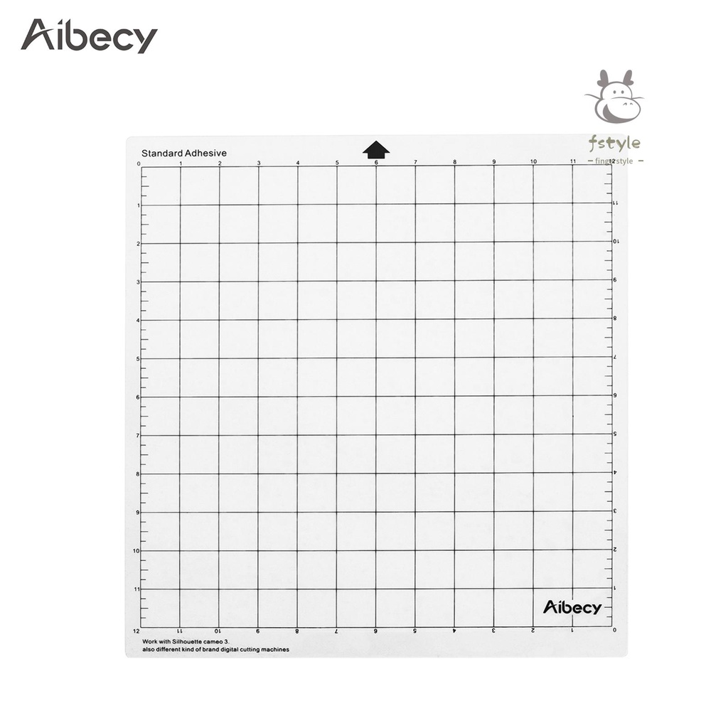 Tấm lót bằng PP trong suốt 12inch kèm vẻ bọc thiết kế chuyên dụng cho máy cắt