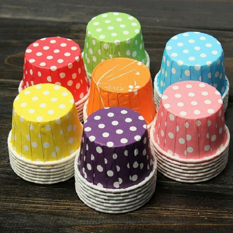 Khuôn giấy siêu xinh làm bánh muffin, cupcake, bông lan cho bé ăn dặm