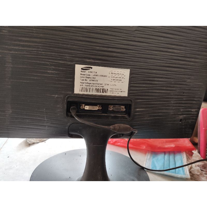 màn hình máy tính samsung 19inh led cổng kết nói dvi và vga | BigBuy360 - bigbuy360.vn