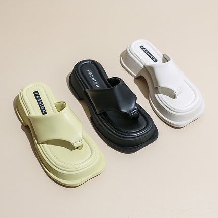 Dép Đế Dày Thời Trang Mùa Hè 2022 Dành Cho Nữ