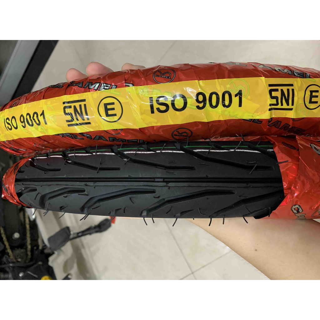Vỏ xe Camel thái lan “ không ruột “ 60 đến 80/17 ," xe số " gai dunlop